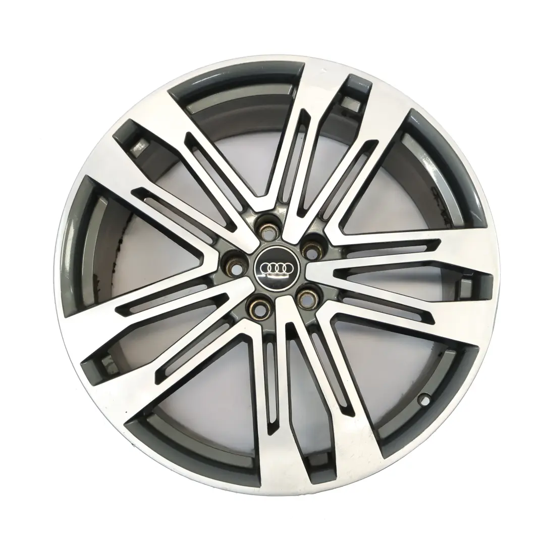 80A Wheel Alloy Rim 21" 8.5J ET:34 Double Star Spoke to Audi Q5 SQ5 FY with Part number 80A601025AC Audi Q5 SQ5 FY 80A Wheel Alloy Rim 21" 8.5J ET:34 Double Star Spoke - SKU 80A601025AC-3 - Part number 80A601025AC