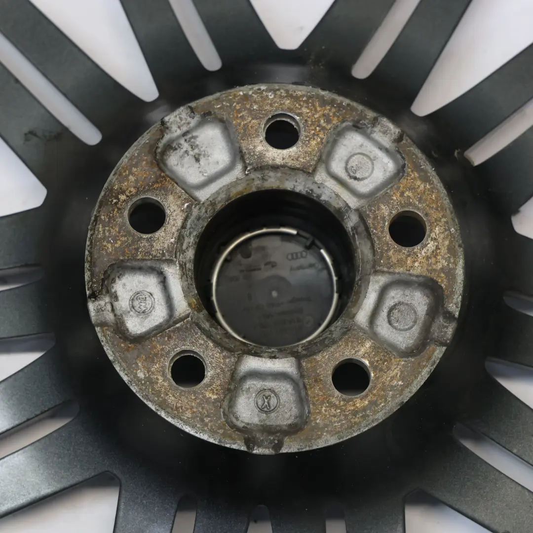 80A Wheel Alloy Rim 21" 8.5J ET:34 Double Star Spoke to Audi Q5 SQ5 FY with Part number 80A601025AC Audi Q5 SQ5 FY 80A Wheel Alloy Rim 21" 8.5J ET:34 Double Star Spoke - SKU 80A601025AC-3 - Part number 80A601025AC