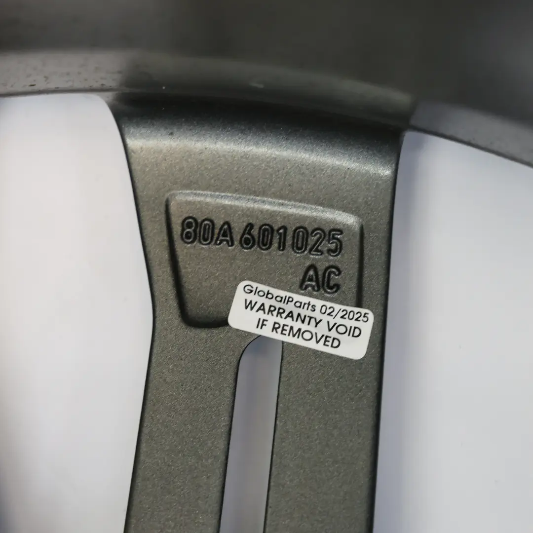 80A Wheel Alloy Rim 21" 8.5J ET:34 Double Star Spoke to Audi Q5 SQ5 FY with Part number 80A601025AC Audi Q5 SQ5 FY 80A Wheel Alloy Rim 21" 8.5J ET:34 Double Star Spoke - SKU 80A601025AC-3 - Part number 80A601025AC