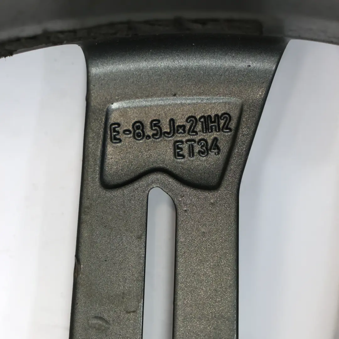 80A Wheel Alloy Rim 21" 8.5J ET:34 Double Star Spoke to Audi Q5 SQ5 FY with Part number 80A601025AC Audi Q5 SQ5 FY 80A Wheel Alloy Rim 21" 8.5J ET:34 Double Star Spoke - SKU 80A601025AC-3 - Part number 80A601025AC