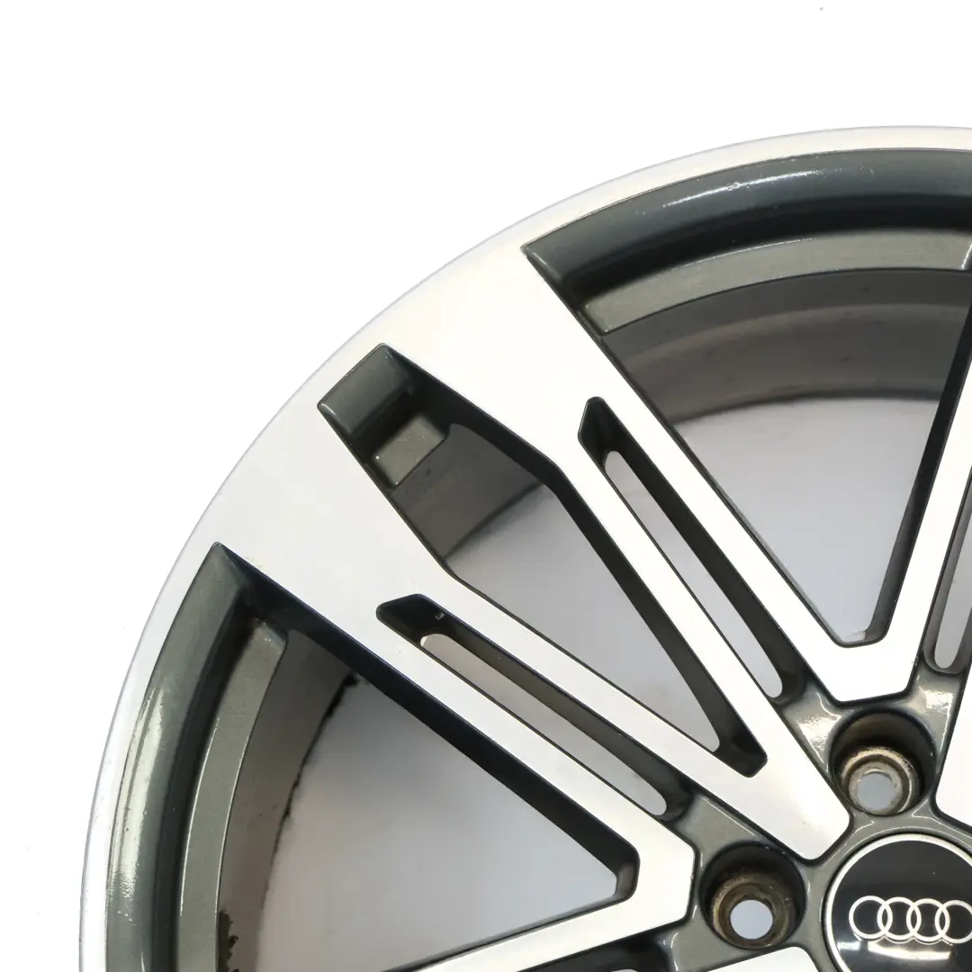 Audi Q5 SQ5 FY 80A Wheel Alloy Rim 21" 8.5J ET:34 Double Star Spoke - SKU 80A601025AC-3 - Part number 80A601025AC