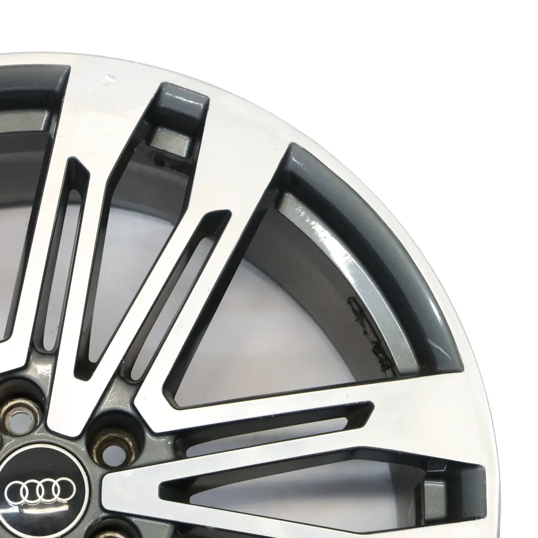 Audi Q5 SQ5 FY 80A Wheel Alloy Rim 21" 8.5J ET:34 Double Star Spoke - SKU 80A601025AC-3 - Part number 80A601025AC