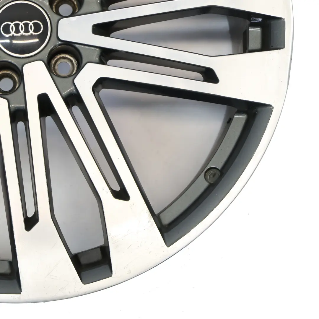 80A Wheel Alloy Rim 21" 8.5J ET:34 Double Star Spoke to Audi Q5 SQ5 FY with Part number 80A601025AC Audi Q5 SQ5 FY 80A Wheel Alloy Rim 21" 8.5J ET:34 Double Star Spoke - SKU 80A601025AC-3 - Part number 80A601025AC