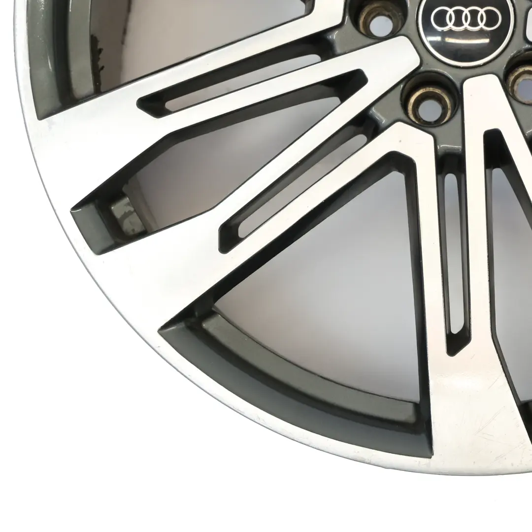 Audi Q5 SQ5 FY 80A Wheel Alloy Rim 21" 8.5J ET:34 Double Star Spoke - SKU 80A601025AC-3 - Part number 80A601025AC