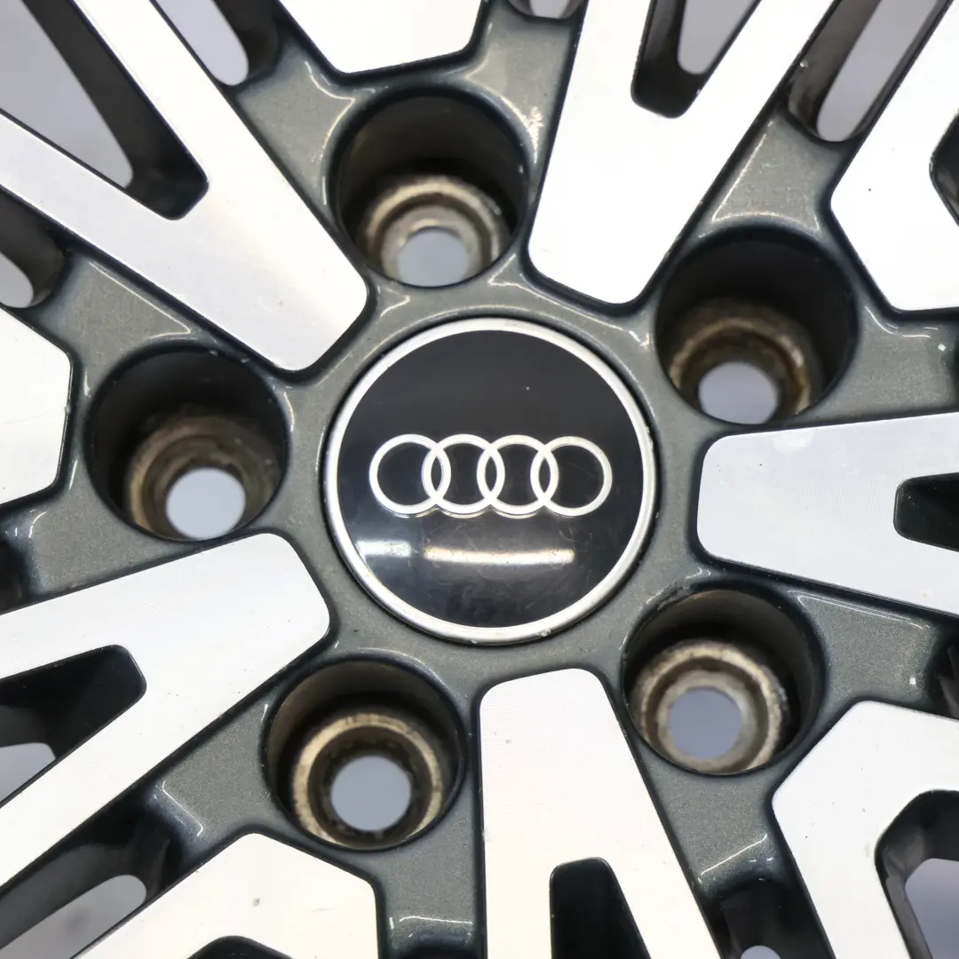 Audi Q5 SQ5 FY 80A Wheel Alloy Rim 21" 8.5J ET:34 Double Star Spoke - SKU 80A601025AC-3 - Part number 80A601025AC