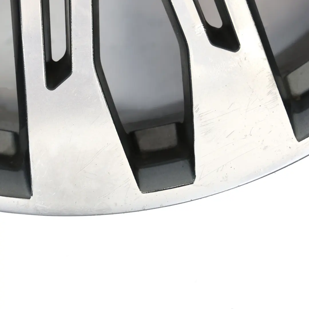 80A Wheel Alloy Rim 21" 8.5J ET:34 Double Star Spoke to Audi Q5 SQ5 FY with Part number 80A601025AC Audi Q5 SQ5 FY 80A Wheel Alloy Rim 21" 8.5J ET:34 Double Star Spoke - SKU 80A601025AC-3 - Part number 80A601025AC