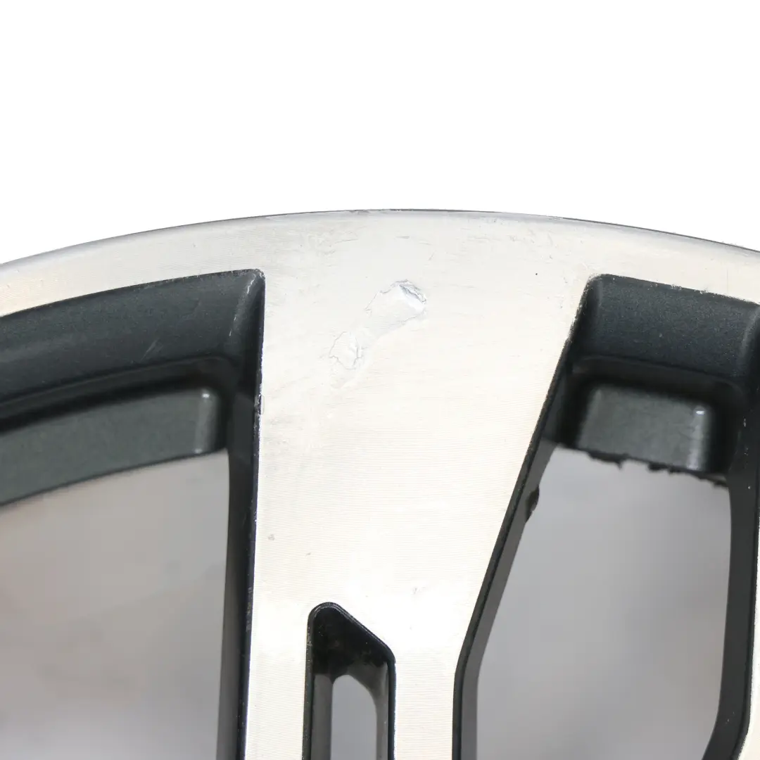 Audi Q5 SQ5 FY 80A Wheel Alloy Rim 21" 8.5J ET:34 Double Star Spoke - SKU 80A601025AC-3 - Part number 80A601025AC