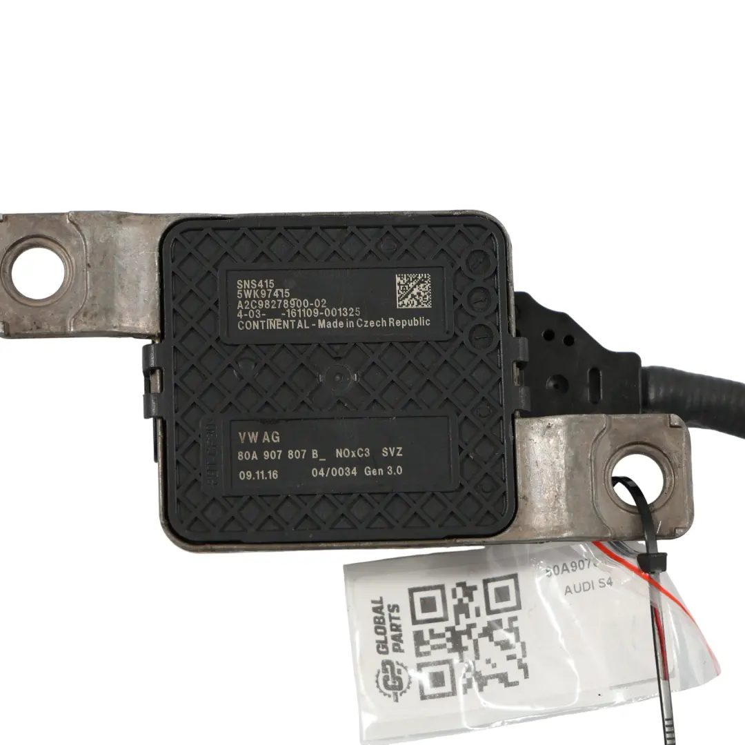 Lambda Sonde Audi A4 B9 Q5 8R 2.0 TDI Abgassonde Sauerstoff NOX für mit Teilenummer 80A907807B Lambda Sonde Audi A4 B9 Q5 8R 2.0 TDI Abgassonde Sauerstoff NOX - SKU 80A907807B - Teilenummer 80A907807B