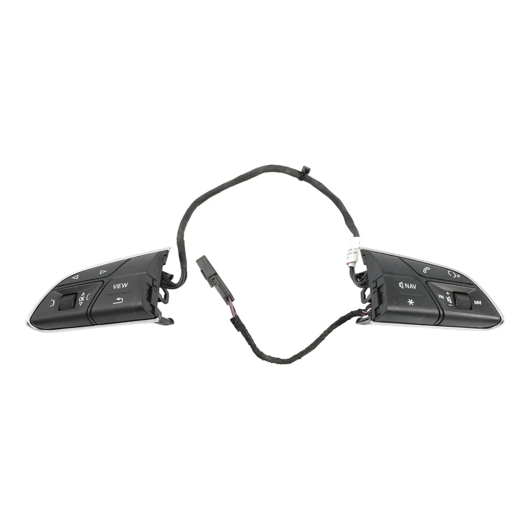 Audi Q5 FY Steering Wheel Multifunction Control Switch Button Set 80A951523D