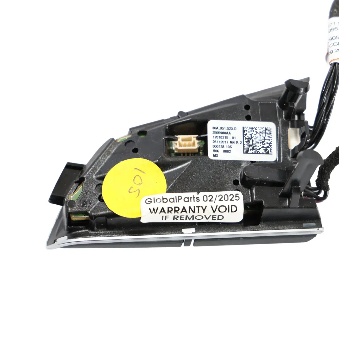 Lenkrad Multifunktion schalter Tastensatz für Audi Q5 FY mit Teilenummer 80A951523D Audi Q5 FY Lenkrad Multifunktion schalter Tastensatz - SKU 80A951523D - Teilenummer 80A951523D