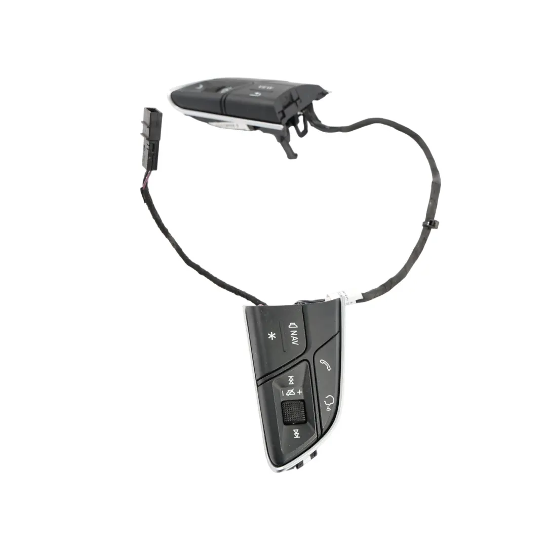 Multifunción Control Interruptor Botón Set para Audi Q5 FY Volante con número de pieza 80A951523D Audi Q5 FY Volante Multifunción Control Interruptor Botón Set - SKU 80A951523D - Número de pieza 80A951523D