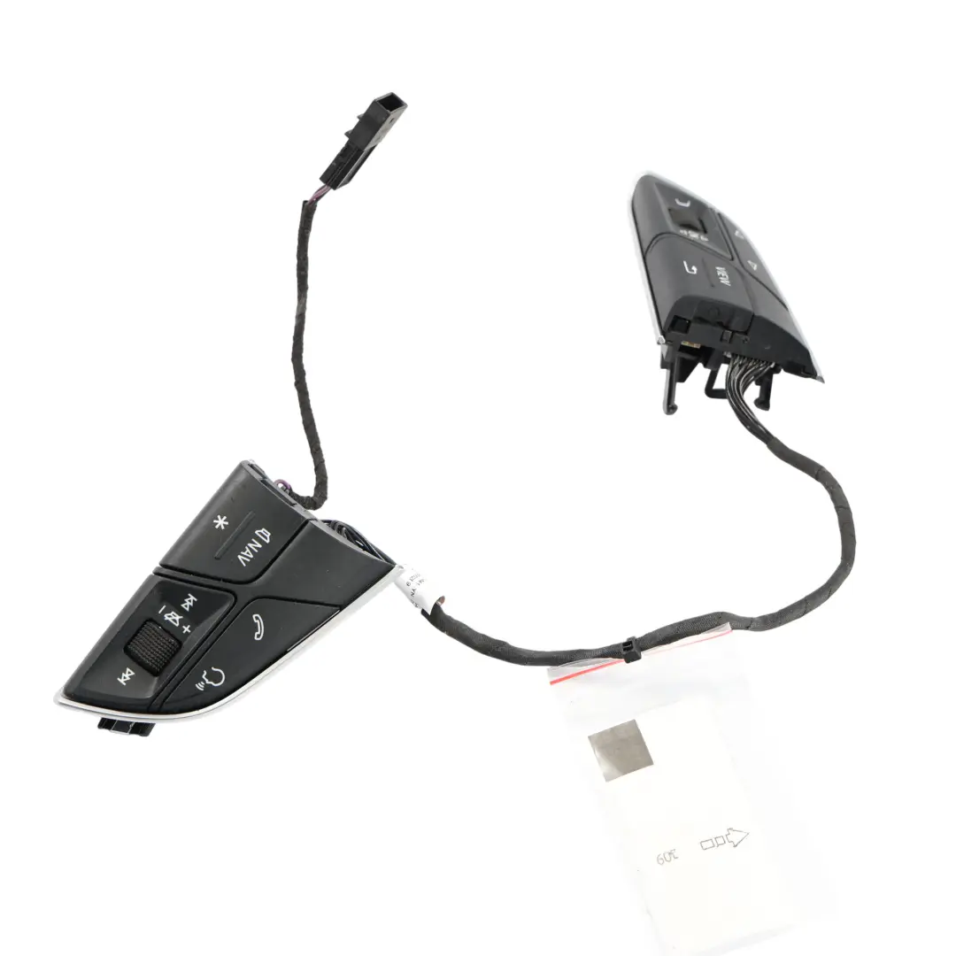 Audi Q5 FY Volante Multifunción Control Interruptor Botón Set - SKU 80A951523D - Número de pieza 80A951523D