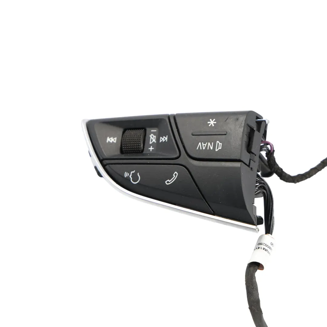 Audi Q5 FY Volante Multifunción Control Interruptor Botón Set - SKU 80A951523D - Número de pieza 80A951523D