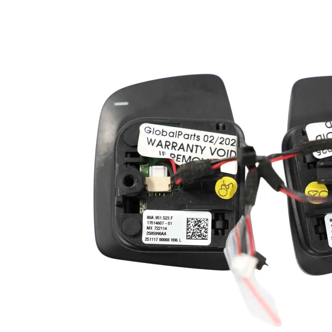 Juego De Levas De Cambio En El Volante Para para Audi Q5 FY con número de pieza 80A951523F Audi Q5 FY Juego De Levas De Cambio En El Volante Para - SKU 80A951523F - Número de pieza 80A951523F