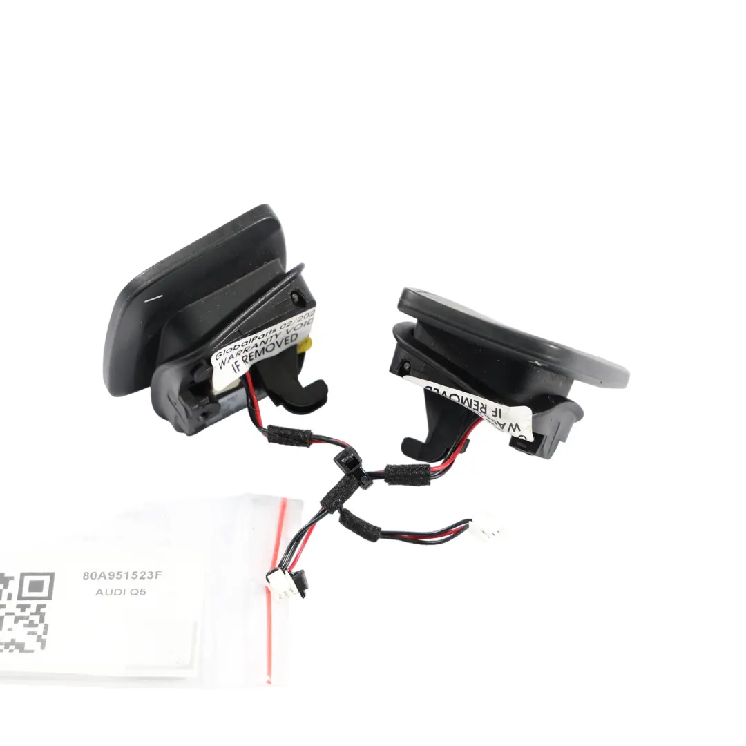 Palettes De Changement De Vitesse Au Volant Audi Q5 FY - SKU 80A951523F - Numéro de pièce 80A951523F