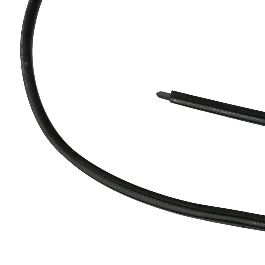 Puerta Delantera Junta De Goma Junta Derecha para BMW E46 con número de pieza 8194696 BMW E46 Puerta Delantera Junta De Goma Junta Derecha - SKU 8194696 - Número de pieza 8194696