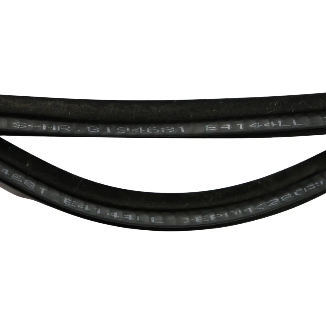 Vordere Tür Gummi Dichtung Rechts für BMW E46 mit Teilenummer 8194696 BMW E46 Vordere Tür Gummi Dichtung Rechts - SKU 8194696 - Teilenummer 8194696