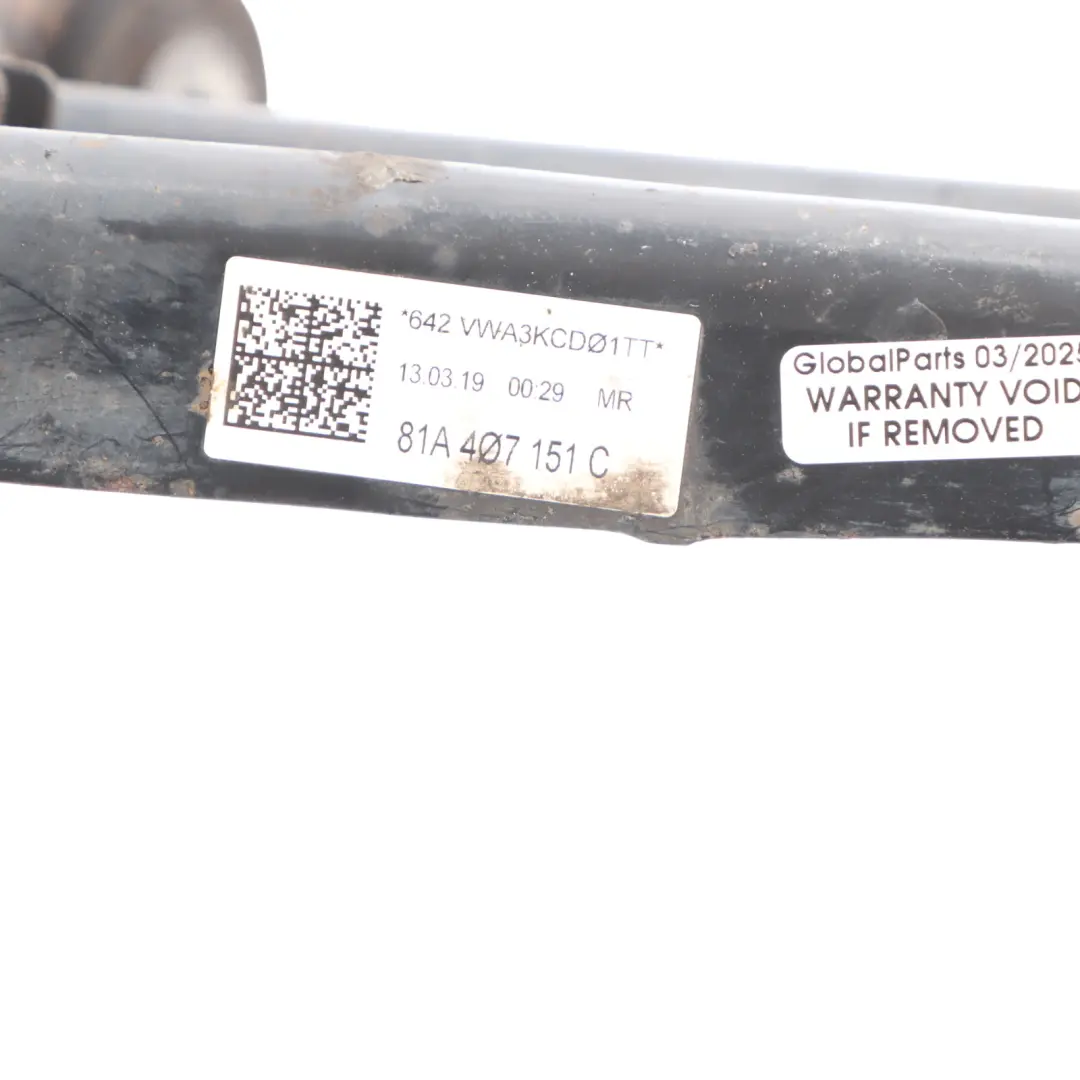 Braccio Di Controllo Anteriore Inferiore Sinistro per Audi A3 8V con numero di parte 81A407151C Audi A3 8V Braccio Di Controllo Anteriore Inferiore Sinistro - SKU 81A407151C - Numero di parte 81A407151C