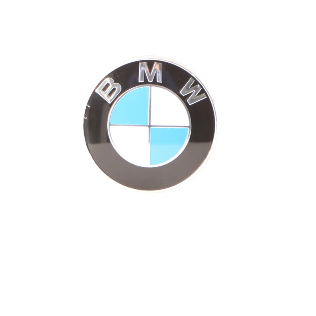 Badge Trunk Lid BMW E46 E90 F22 F30 F31 F32 F45 F80 Plaque Boot Emblem - SKU 8219237-4 - Part number 8219237