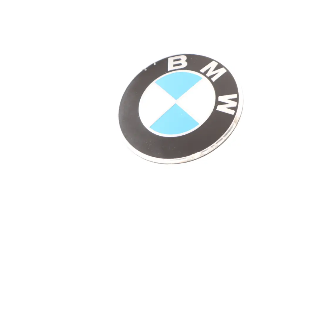 BMW E46 E90 E90N F22 F30 F31 F32 F33 F36 F80 Plakette Emblem Ø 74MM - SKU 8219237-4 - Teilenummer 8219237