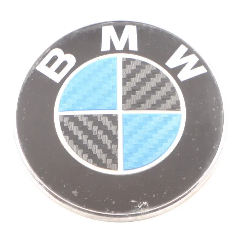Trunk Emblem BMW E90 F22 F30 F31 F32 F33 F36 Plaque Boot Badge Ø 74MM 8219237