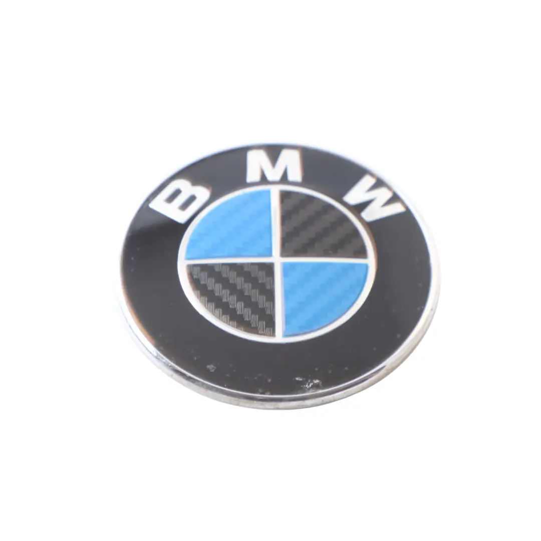  Trunk Emblem BMW E90 F22 F30 F31 F32 F33 F36 Plaque Boot Badge Ø 74MM - SKU 8219237-6 - Part number 8219237