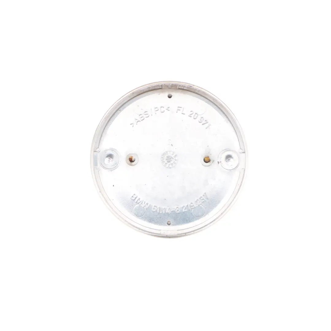  Trunk Emblem BMW E90 F22 F30 F31 F32 F33 F36 Plaque Boot Badge Ø 74MM - SKU 8219237-6 - Part number 8219237