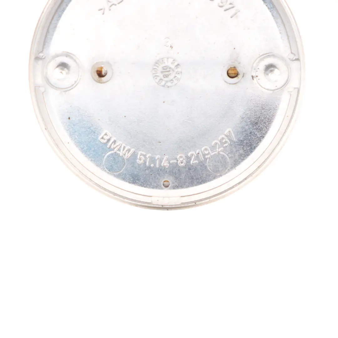 Trunk Emblem BMW E90 F22 F30 F31 F32 F33 F36 Plaque Boot Badge Ø 74MM to with Part number 8219237 Trunk Emblem BMW E90 F22 F30 F31 F32 F33 F36 Plaque Boot Badge Ø 74MM - SKU 8219237-6 - Part number 8219237