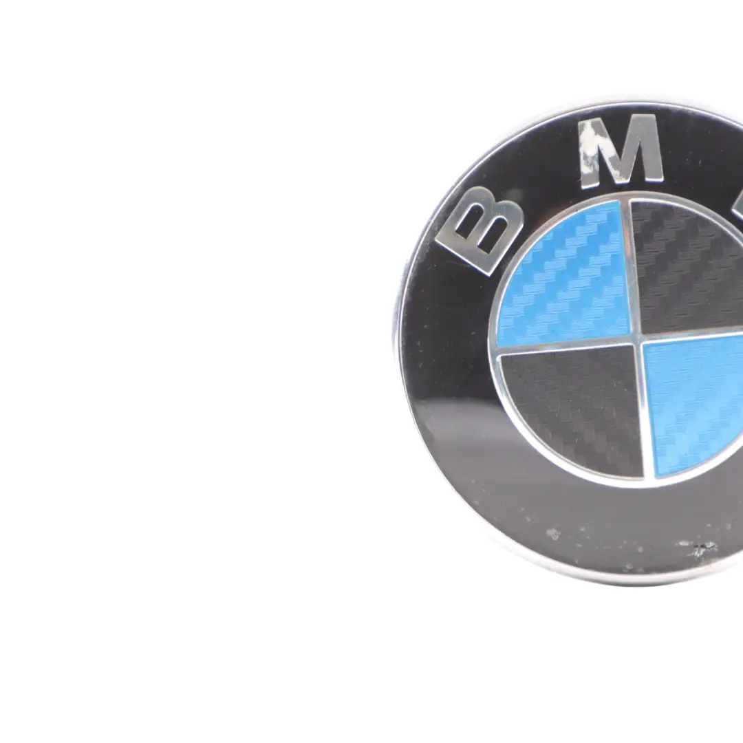  Trunk Emblem BMW E90 F22 F30 F31 F32 F33 F36 Plaque Boot Badge Ø 74MM - SKU 8219237-6 - Part number 8219237