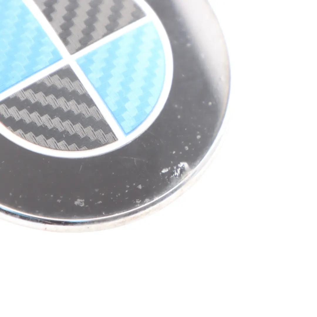  Trunk Emblem BMW E90 F22 F30 F31 F32 F33 F36 Plaque Boot Badge Ø 74MM - SKU 8219237-6 - Part number 8219237