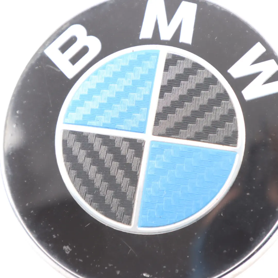 Trunk Emblem BMW E90 F22 F30 F31 F32 F33 F36 Plaque Boot Badge Ø 74MM to with Part number 8219237 Trunk Emblem BMW E90 F22 F30 F31 F32 F33 F36 Plaque Boot Badge Ø 74MM - SKU 8219237-6 - Part number 8219237