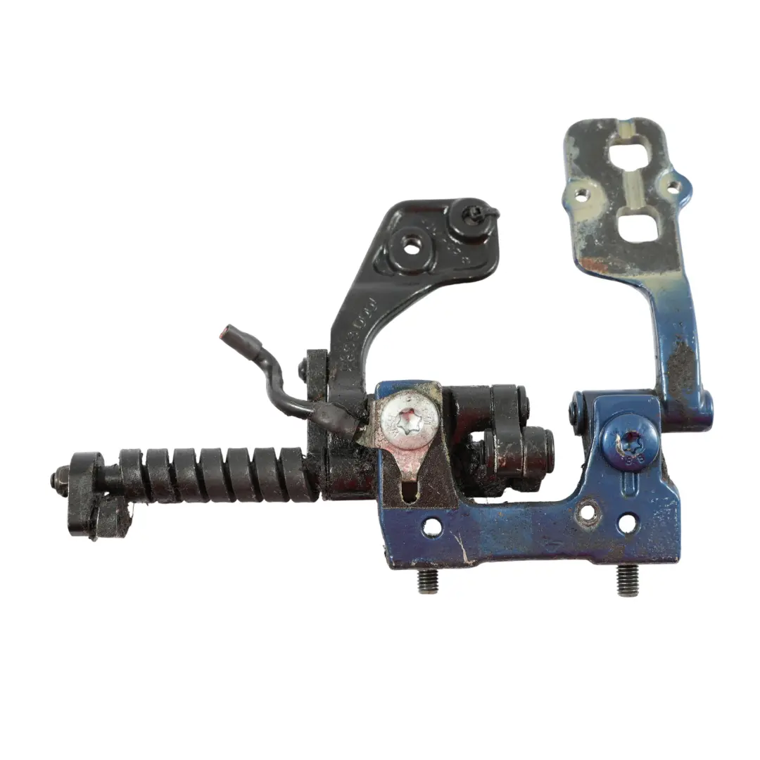 Boot Split Tailgate Window Hinge Bracket Blue to BMW E46 Touring Rear with Part number 8254016 BMW E46 Touring Rear Boot Split Tailgate Window Hinge Bracket Blue - SKU 8254016 - Part number 8254016