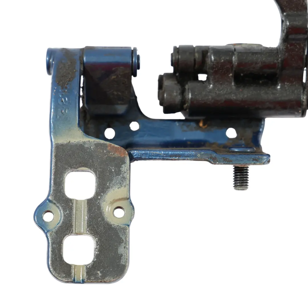 BMW E46 Touring Rear Boot Split Tailgate Window Hinge Bracket Blue - SKU 8254016 - Part number 8254016
