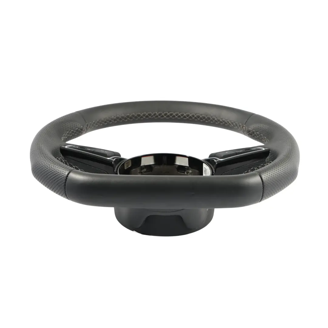  Volant Audi A1 II A3 8Y S-Line Cuir Noir Bas Plat - SKU 82A419091AG - Numéro de pièce 82A419091AG