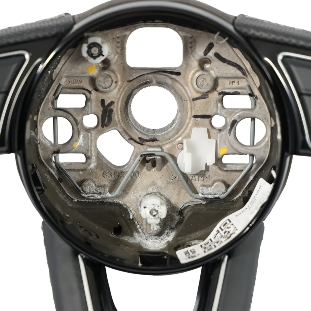 8Y S-Line Nero In Pelle Fondo Piatto per Volante Audi A1 II A3 con numero di parte 82A419091AG Volante Audi A1 II A3 8Y S-Line Nero In Pelle Fondo Piatto - SKU 82A419091AG - Numero di parte 82A419091AG