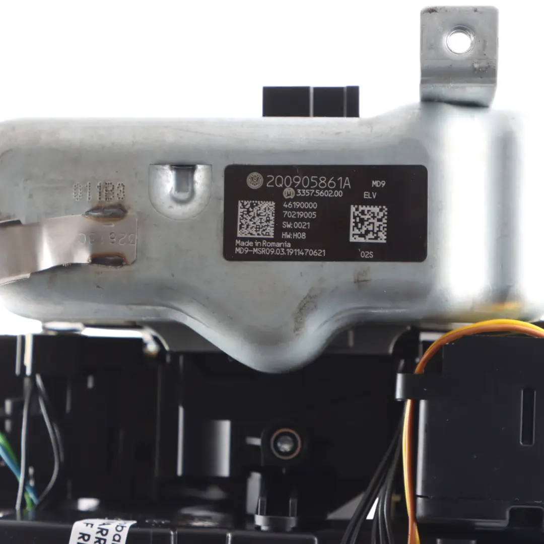 Audi A3 8V Switch Cluster Steering Column Wiper Stalk Slip Indicator - SKU 82A953521BE - Part number 82A953521BE