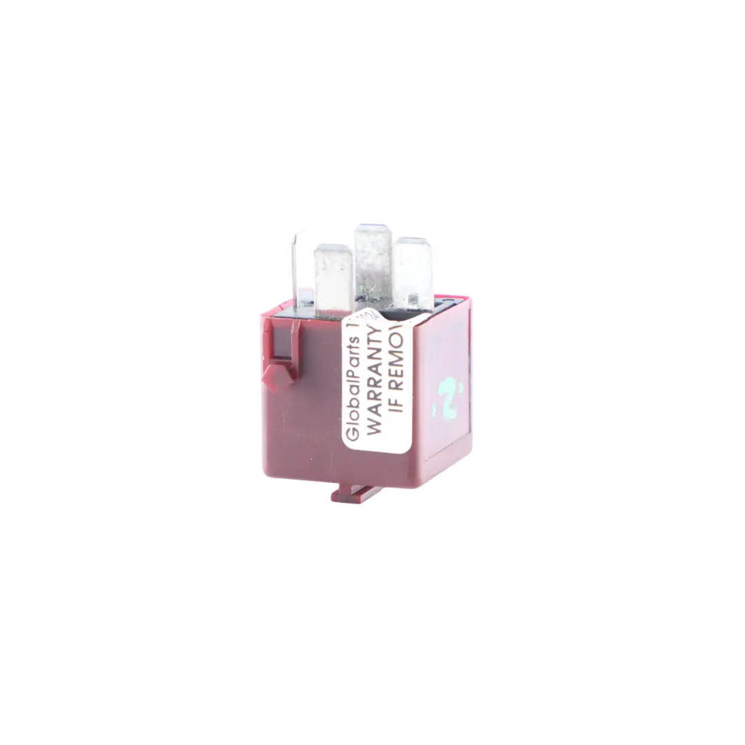 Make Contact BMW F01 F02 F07 Relay Module Unit Purple 4 Pin Tyco to Relay with Part number 8367100 Relay Make Contact BMW F01 F02 F07 Relay Module Unit Purple 4 Pin Tyco - SKU 8367100 - Part number 8367100