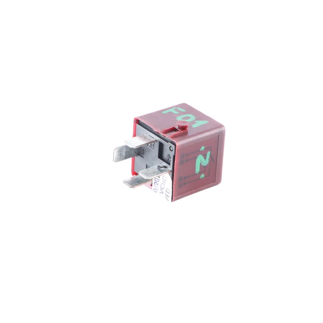 Make Contact BMW F01 F02 F07 Relay Module Unit Purple 4 Pin Tyco to Relay with Part number 8367100 Relay Make Contact BMW F01 F02 F07 Relay Module Unit Purple 4 Pin Tyco - SKU 8367100 - Part number 8367100