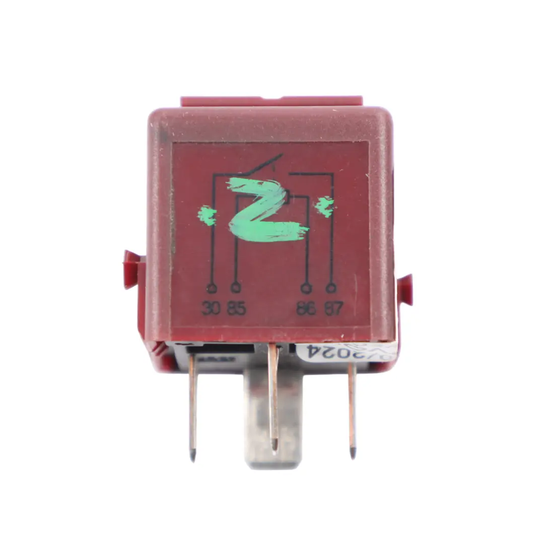Make Contact BMW F01 F02 F07 Relay Module Unit Purple 4 Pin Tyco to Relay with Part number 8367100 Relay Make Contact BMW F01 F02 F07 Relay Module Unit Purple 4 Pin Tyco - SKU 8367100 - Part number 8367100