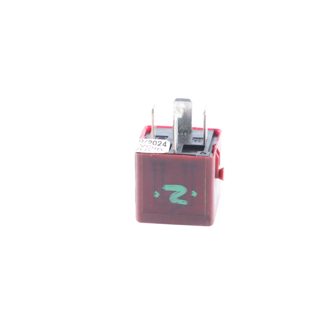 Make Contact BMW F01 F02 F07 Relay Module Unit Purple 4 Pin Tyco to Relay with Part number 8367100 Relay Make Contact BMW F01 F02 F07 Relay Module Unit Purple 4 Pin Tyco - SKU 8367100 - Part number 8367100