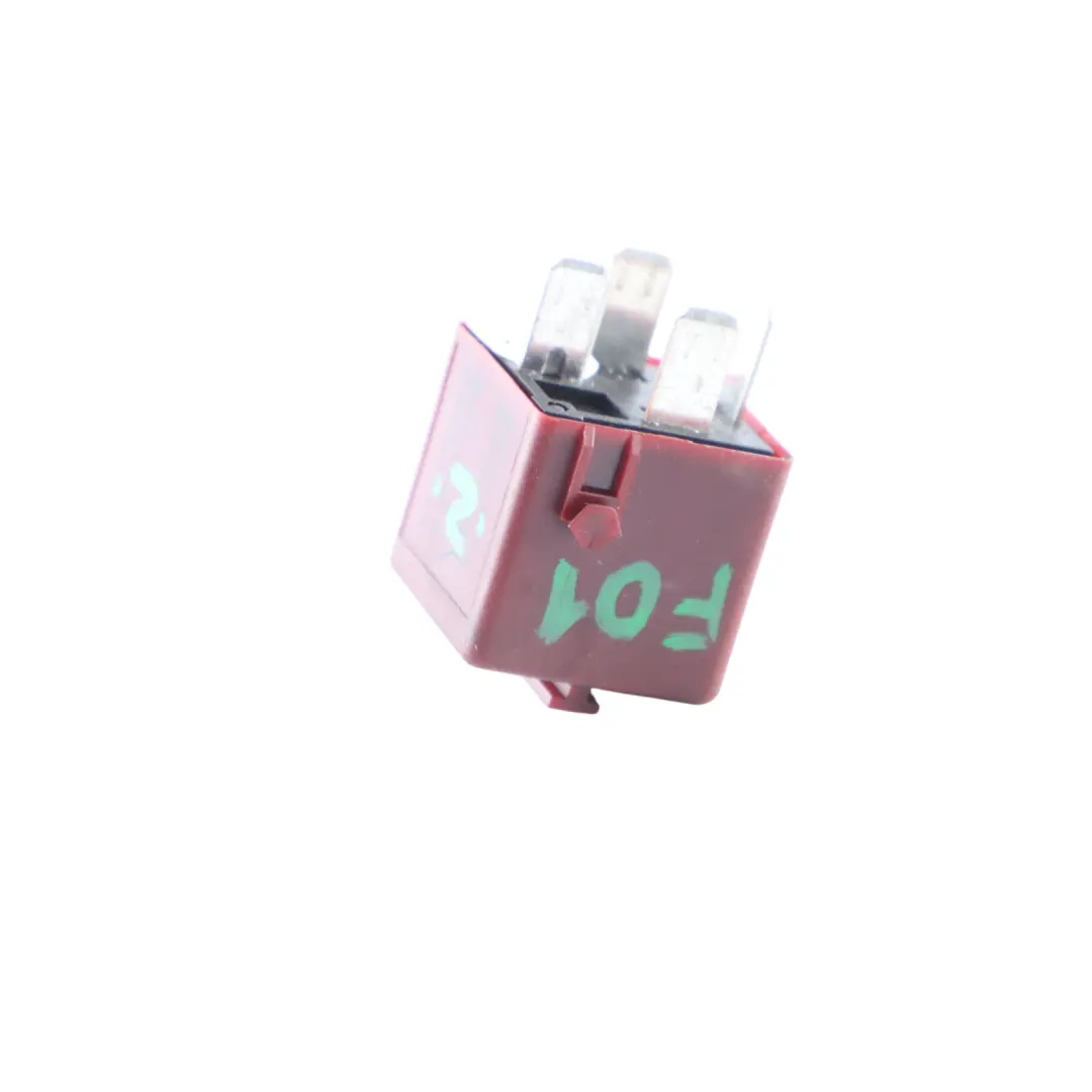 Make Contact BMW F01 F02 F07 Relay Module Unit Purple 4 Pin Tyco to Relay with Part number 8367100 Relay Make Contact BMW F01 F02 F07 Relay Module Unit Purple 4 Pin Tyco - SKU 8367100 - Part number 8367100