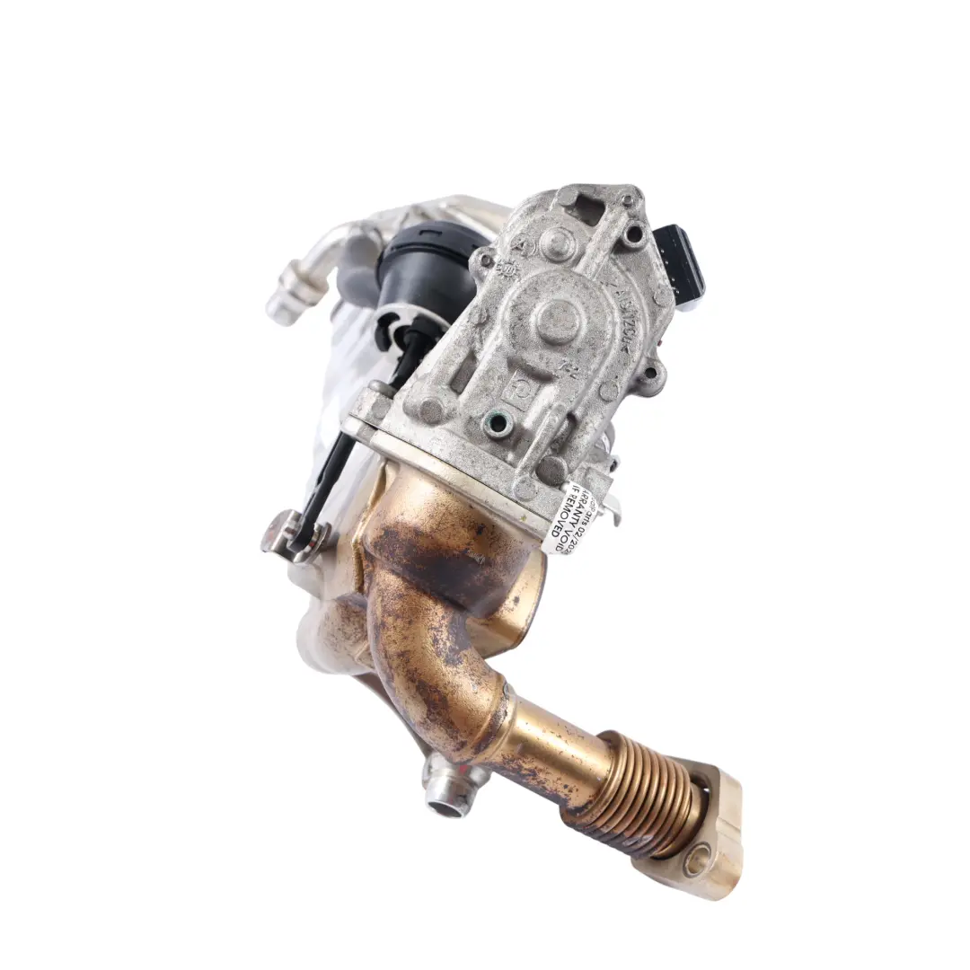 Raffreddatore EGR Mini F54 F55 F56 F57 F60 B37 B47 Scarico Valvola EGR per con numero di parte 8473163 Raffreddatore EGR Mini F54 F55 F56 F57 F60 B37 B47 Scarico Valvola EGR - SKU 8473163 - Numero di parte 8473163