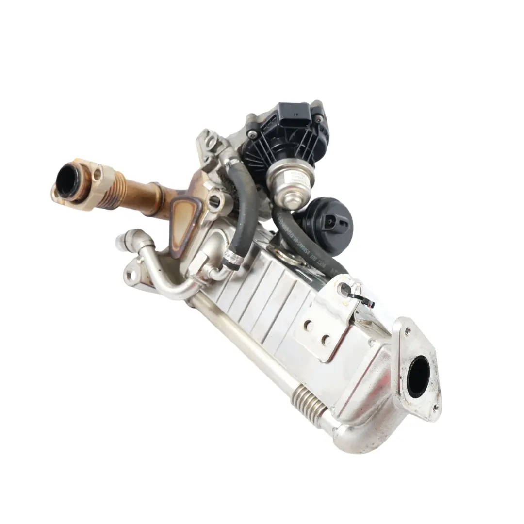 Cooler Mini F54 F55 F56 F57 F60 B37 B47 Exhaust Cooler EGR Valve to EGR with Part number 8473163 EGR Cooler Mini F54 F55 F56 F57 F60 B37 B47 Exhaust Cooler EGR Valve - SKU 8473163 - Part number 8473163