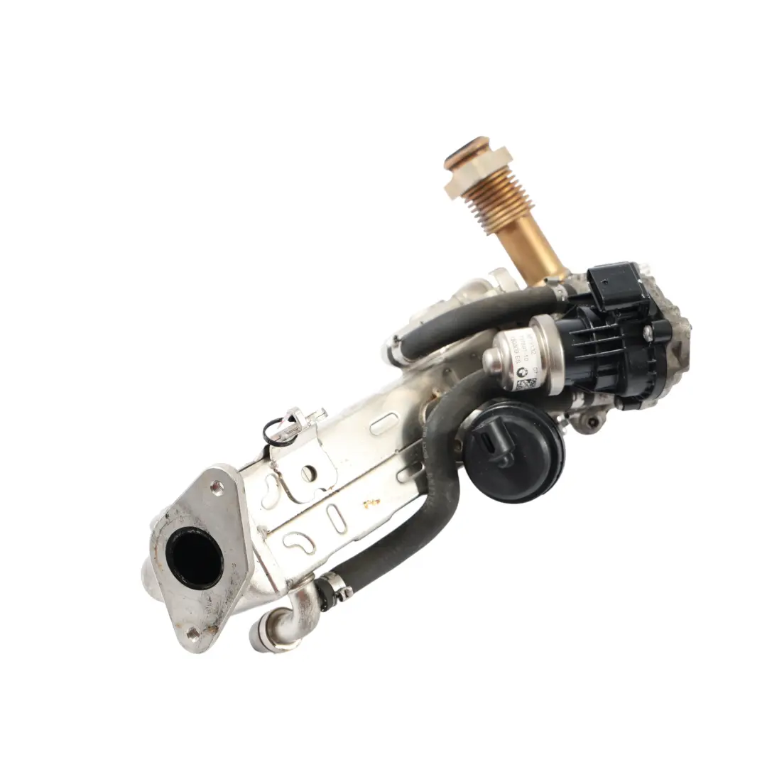 Cooler Mini F54 F55 F56 F57 F60 B37 B47 Exhaust Cooler EGR Valve to EGR with Part number 8473163 EGR Cooler Mini F54 F55 F56 F57 F60 B37 B47 Exhaust Cooler EGR Valve - SKU 8473163 - Part number 8473163