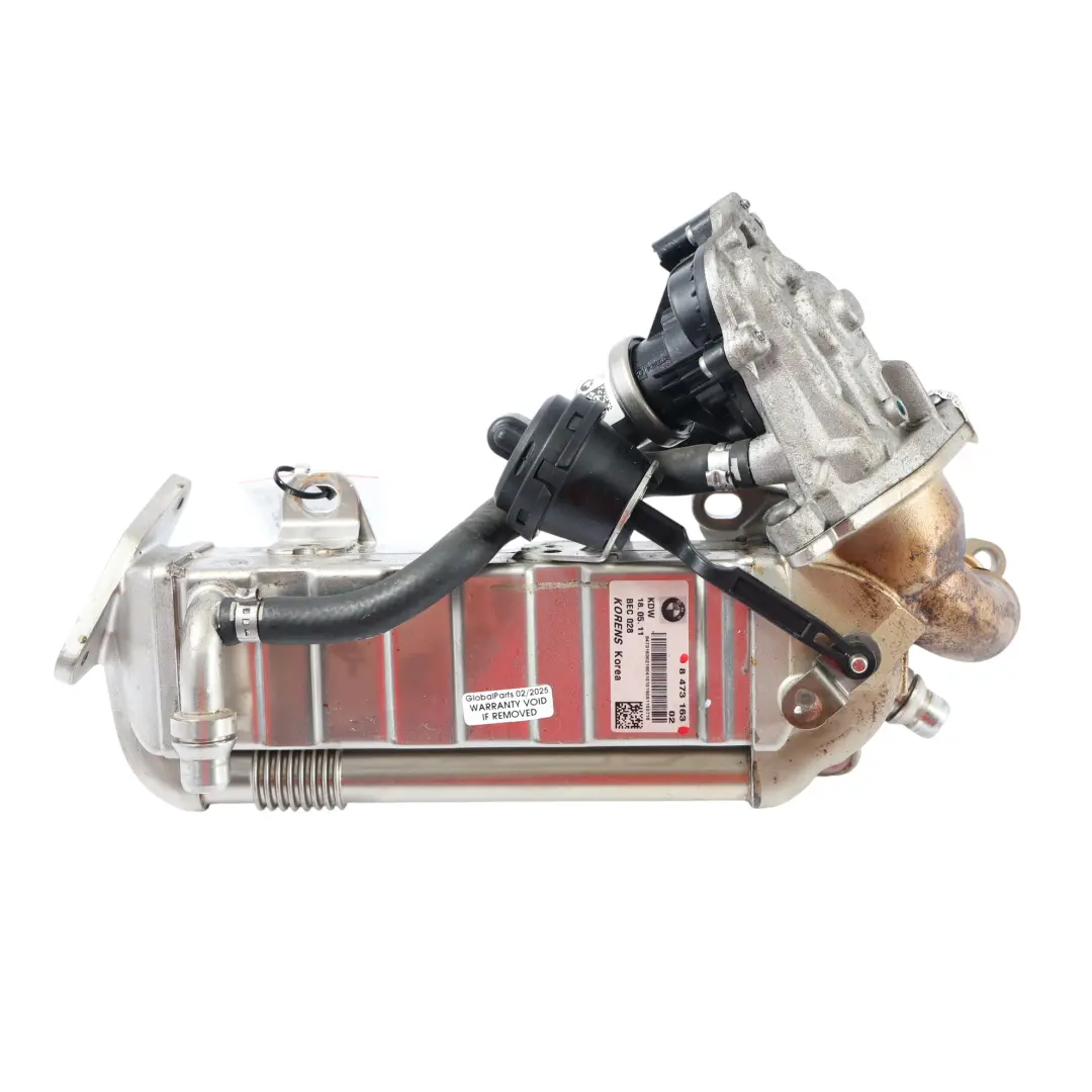  Raffreddatore EGR Mini F54 F55 F56 F57 F60 B37 B47 Scarico Valvola EGR - SKU 8473163 - Numero di parte 8473163