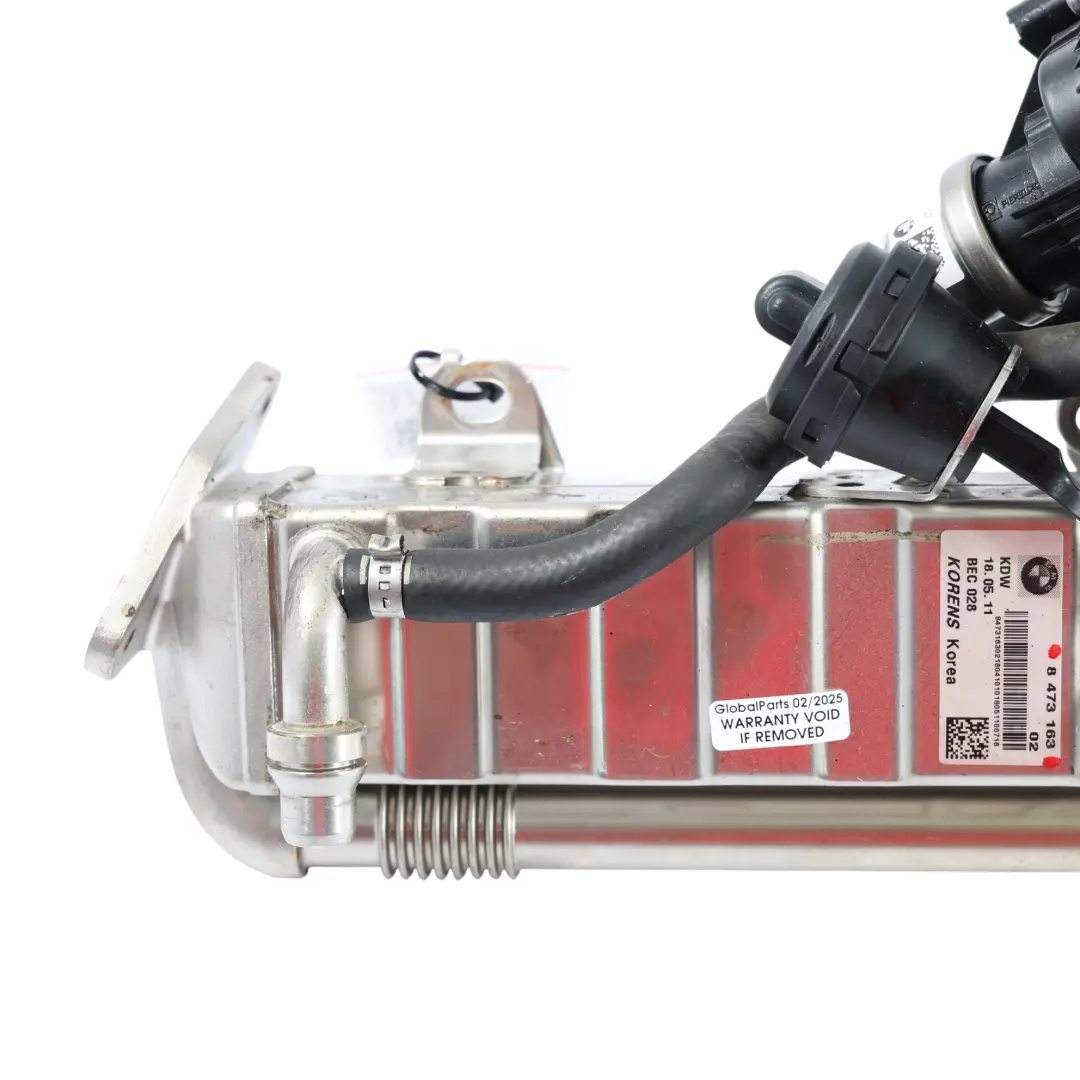Refroidisseur EGR Mini F54 F55 F56 F57 F60 B37 B47 Échappement Vanne EGR  - SKU 8473163 - Numéro de pièce 8473163