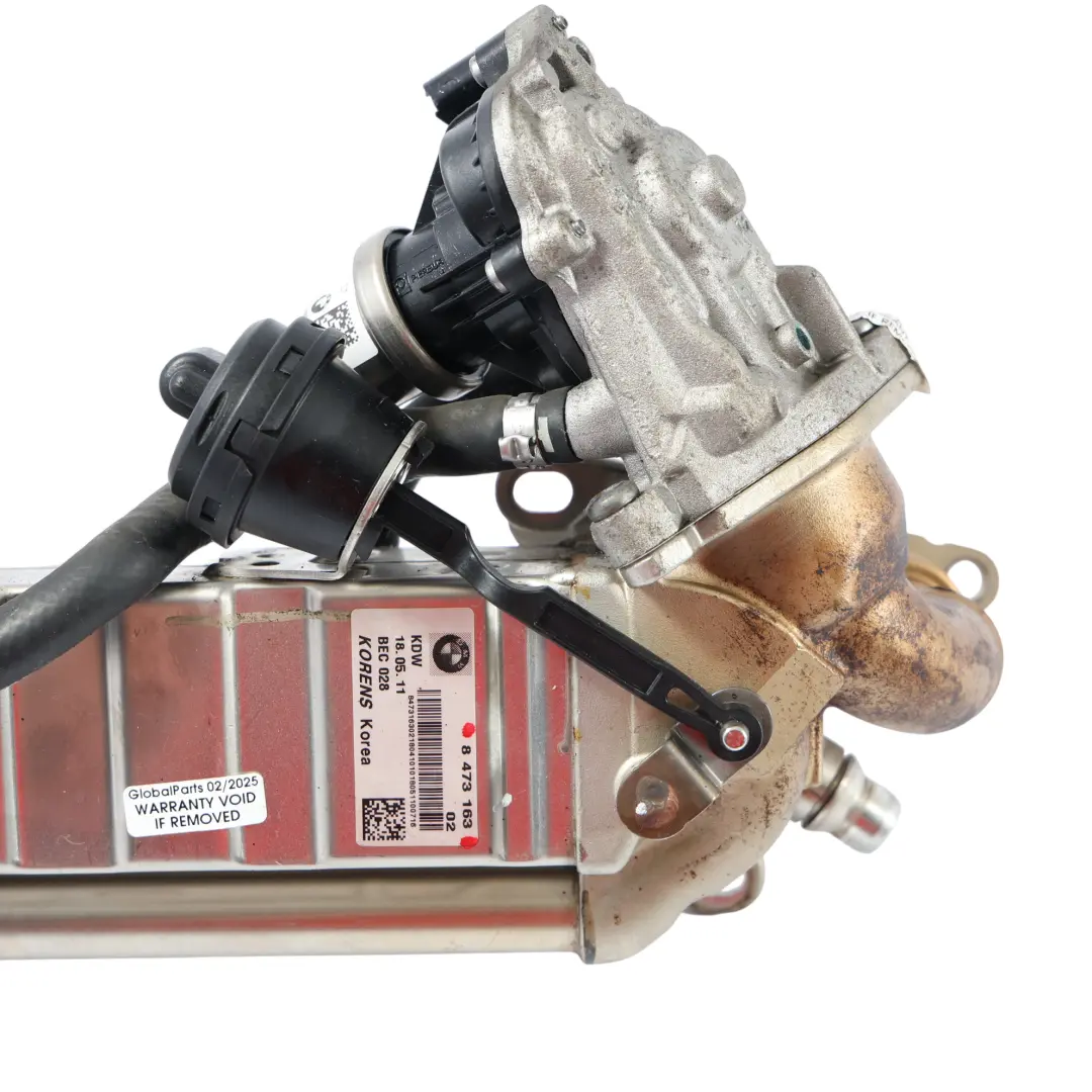 Refroidisseur EGR Mini F54 F55 F56 F57 F60 B37 B47 Échappement Vanne EGR  - SKU 8473163 - Numéro de pièce 8473163
