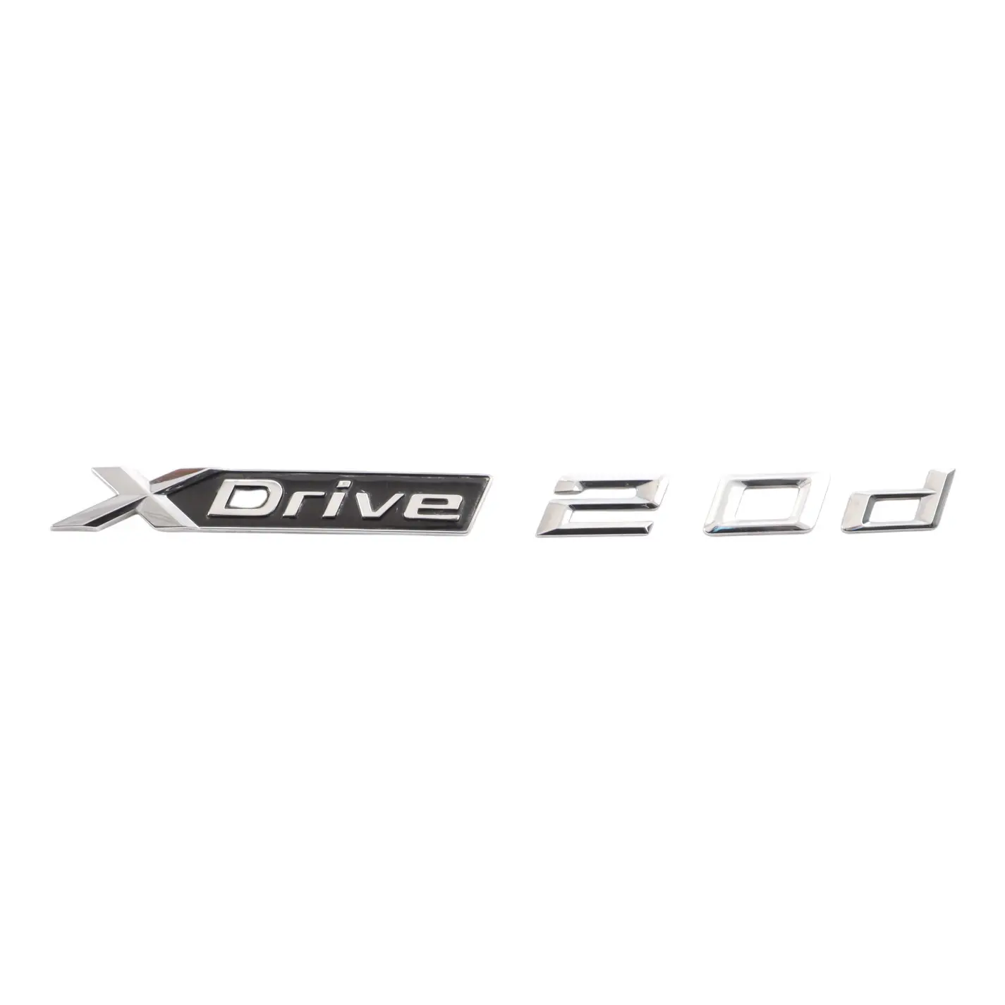 BMW F39 F48 Tailgate Hatch xDrive Label 20d Emblem Badge Lettering 8496012