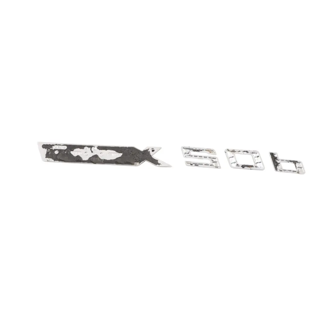 BMW F39 F48 Tailgate Hatch xDrive Label 20d Emblem Badge Lettering - SKU 8496012 - Part number 8496012