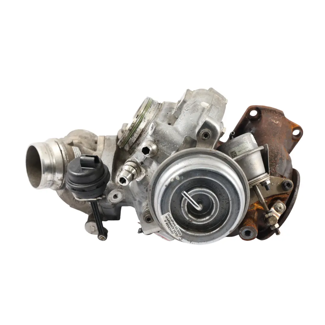 N57Z Turbocharger Part Housing Cold Intake Charge Side BMW F30 F31 F32 - SKU 8508092-2 - Part number 8508092